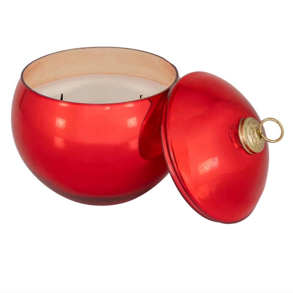 Cinnamon Scented Ornament Candle 35 oz